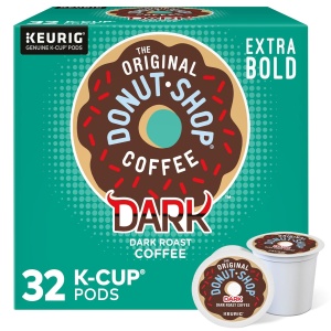 The Original Donut Shop Dark Roast Coffee Pods