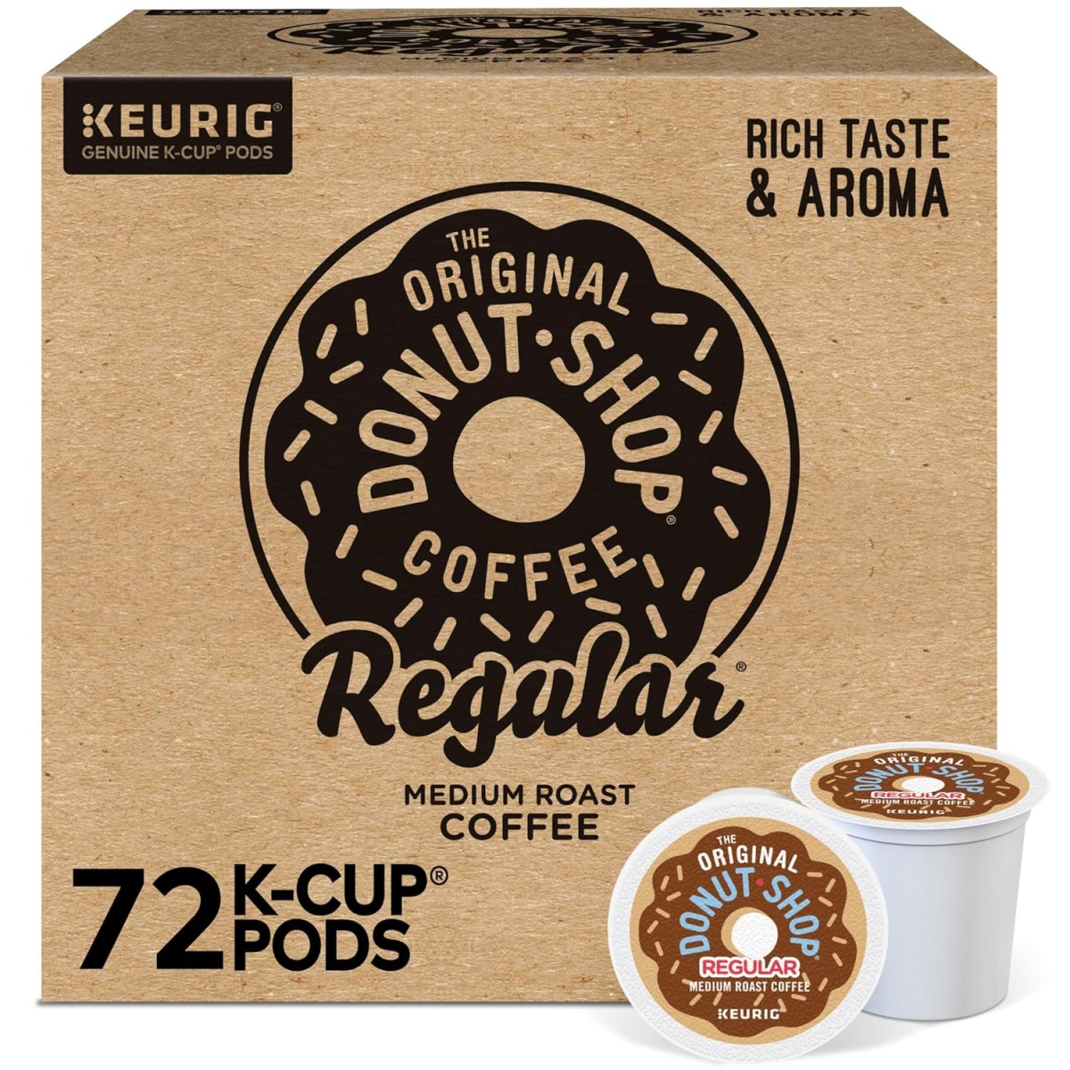 The Original Donut Shop Regular Coffee K-Cup Pods